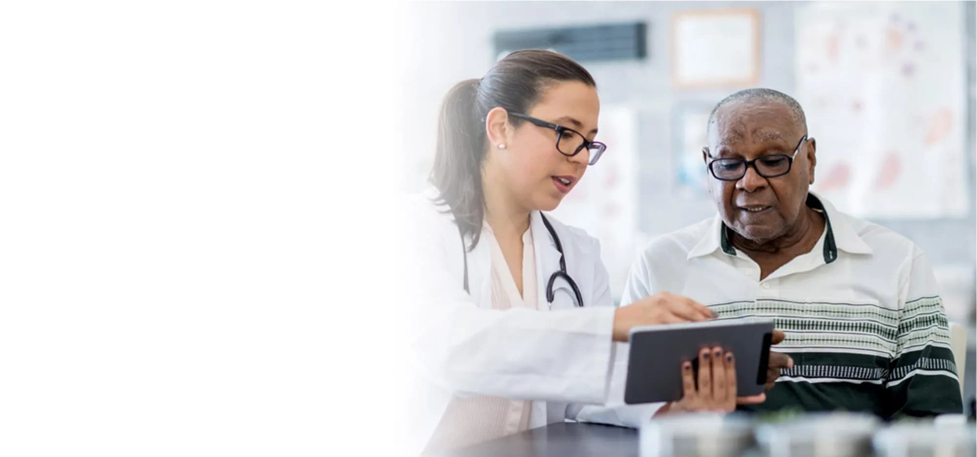 A Doctor and Patient